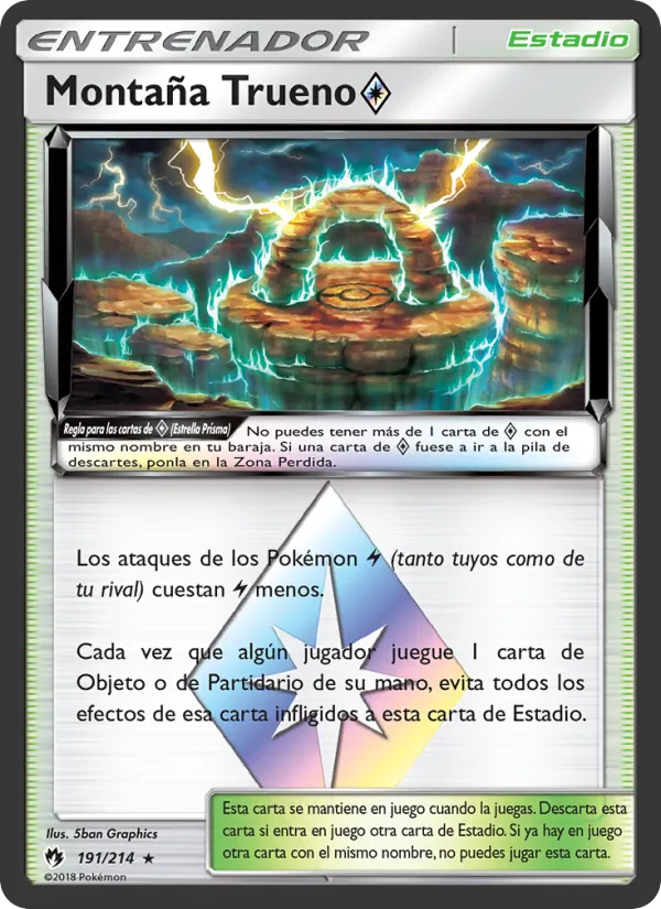 Montaña Trueno ◇ – Truenos Perdidos 191