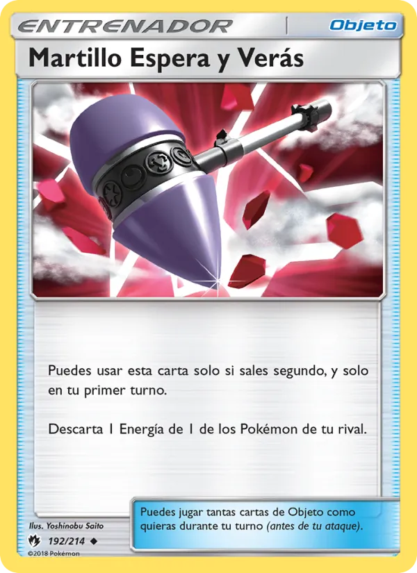 Martillo Espera y Verás – Truenos Perdidos 192