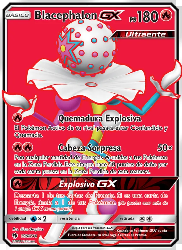 Blacephalon GX – Truenos Perdidos 199