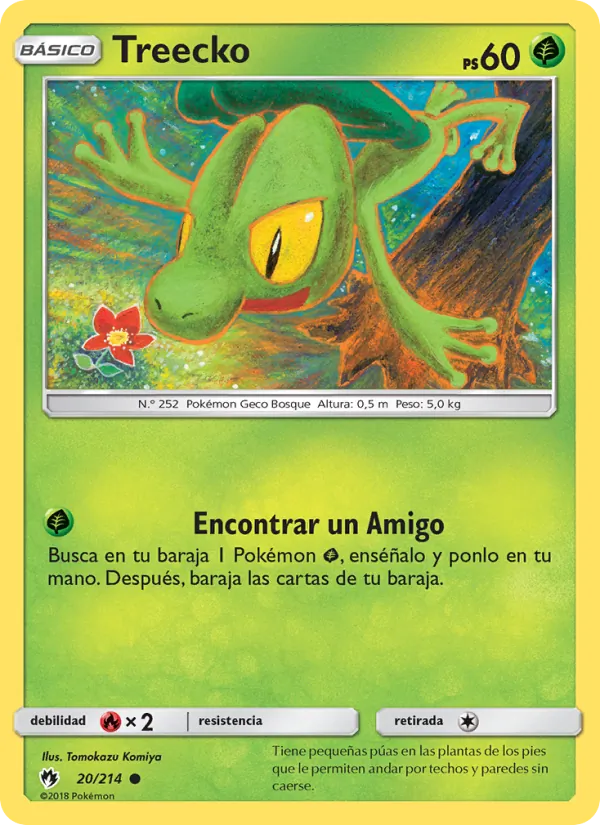 Treecko – Truenos Perdidos 20