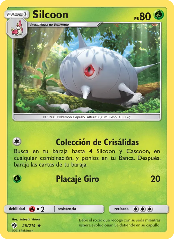 Silcoon – Truenos Perdidos 25