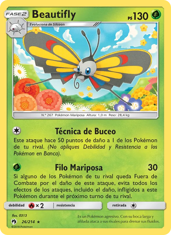 Beautifly – Truenos Perdidos 26