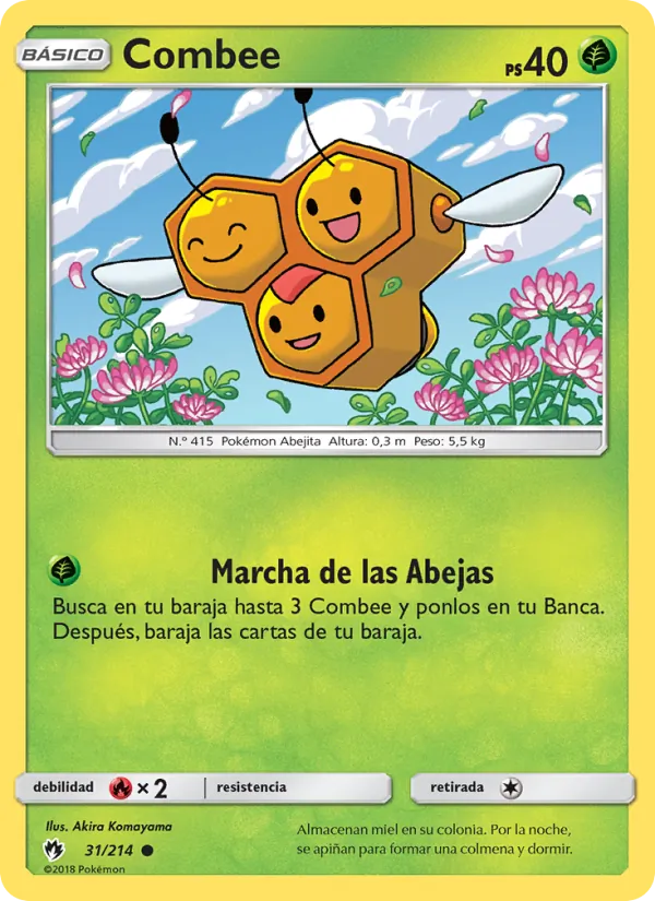 Combee – Truenos Perdidos 31