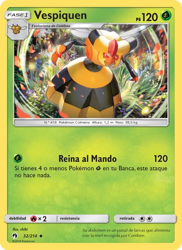 Vespiquen – Truenos Perdidos 32
