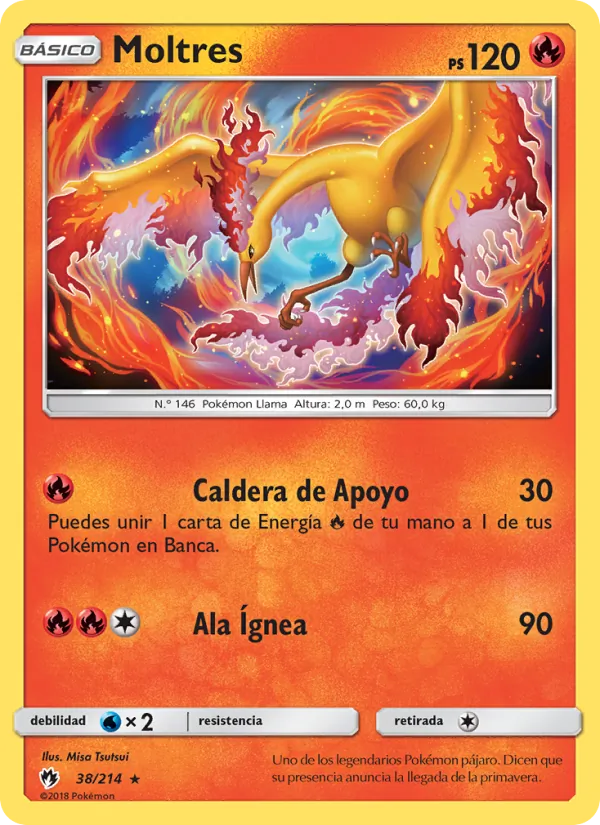 Moltres – Truenos Perdidos 38