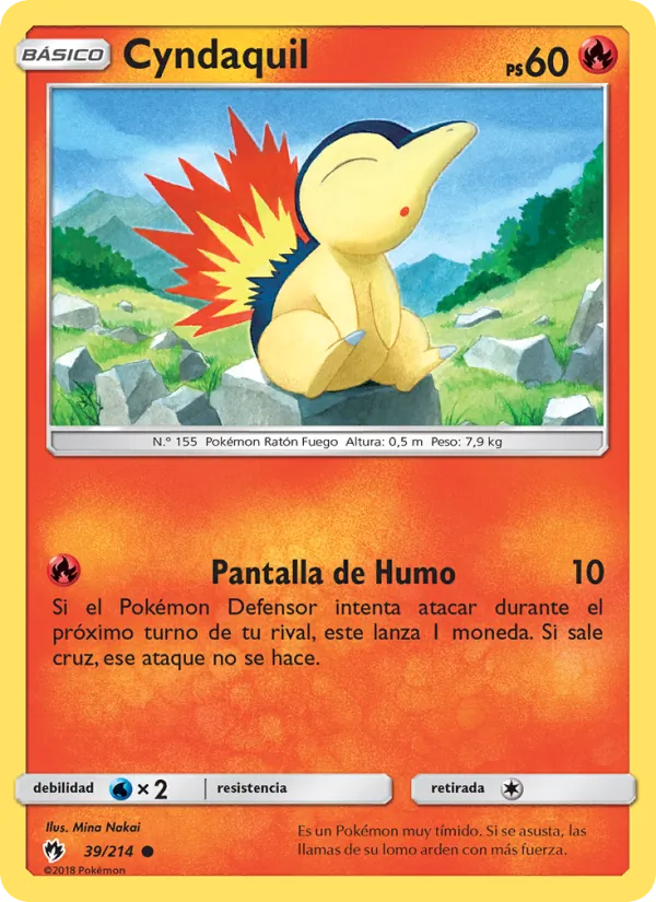 Cyndaquil – Truenos Perdidos 39