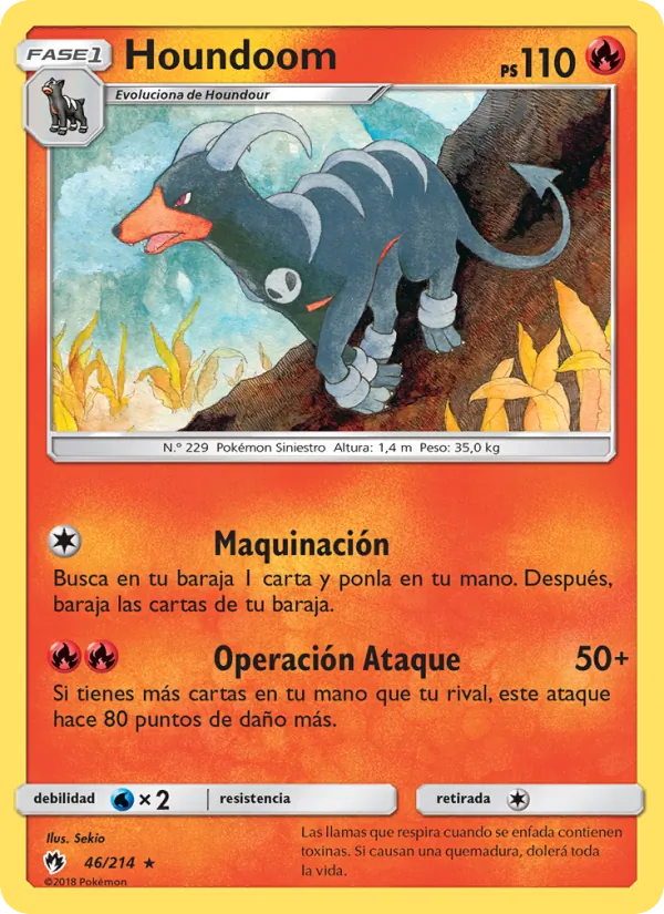 Houndoom – Truenos Perdidos 46