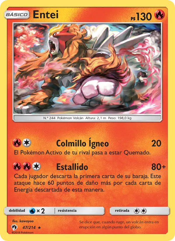Entei – Truenos Perdidos 47