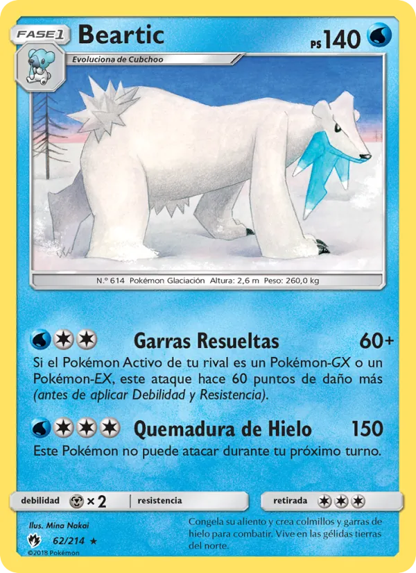 Beartic – Truenos Perdidos 62