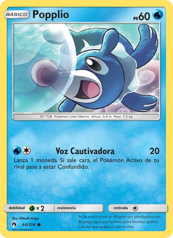 Popplio – Truenos Perdidos 64