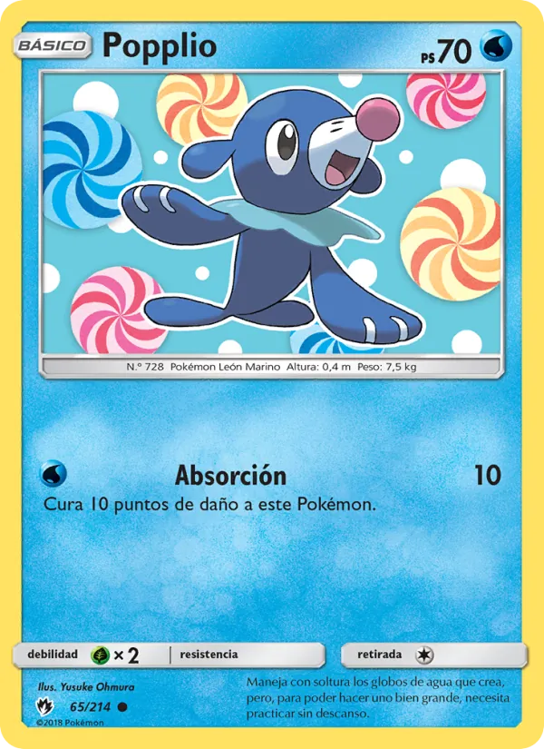 Popplio – Truenos Perdidos 65
