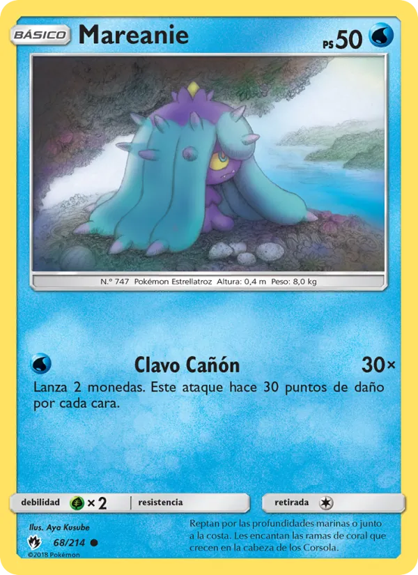 Mareanie – Truenos Perdidos 68