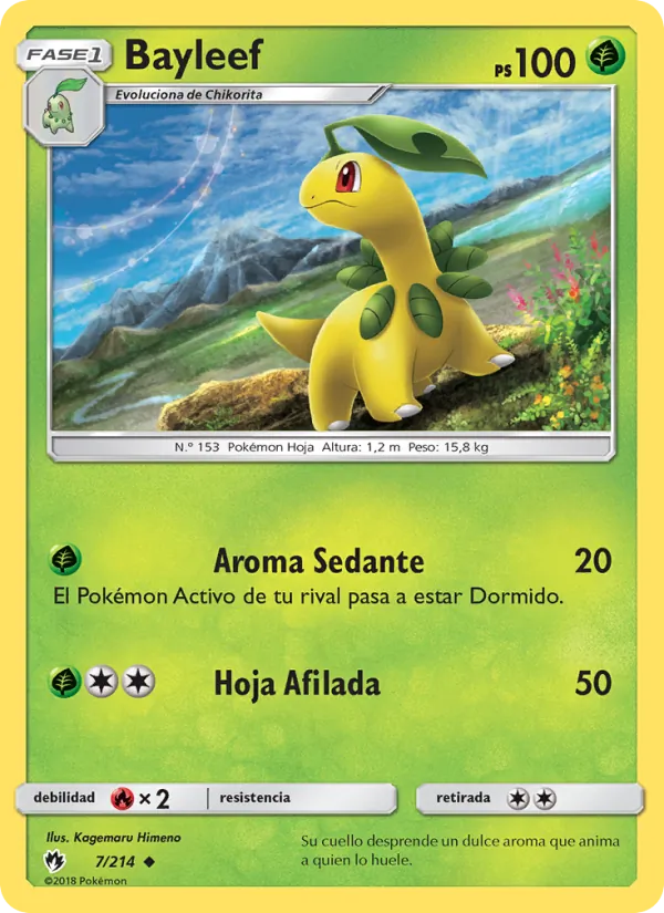 Bayleef – Truenos Perdidos 7