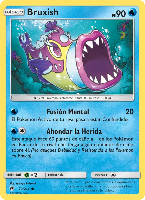 Bruxish – Truenos Perdidos 70