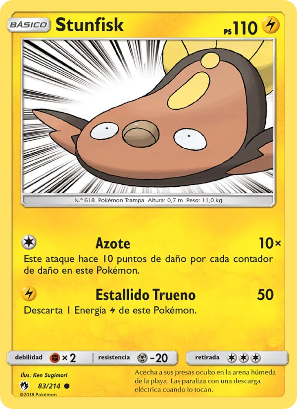 Stunfisk – Truenos Perdidos 83