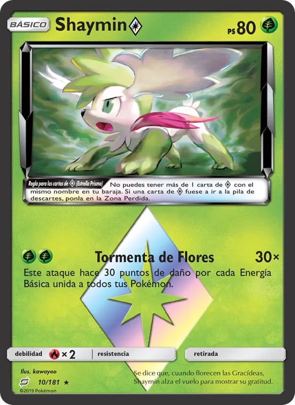 Shaymin ◇ – Union de Aliados 10