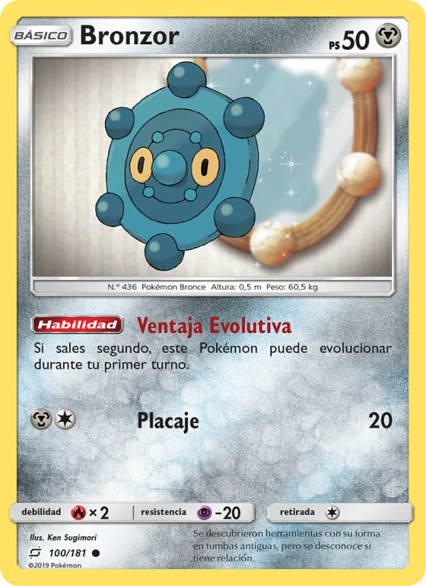 Bronzor – Union de Aliados 100
