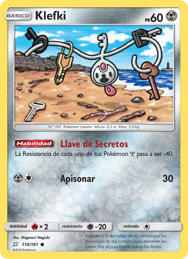 Klefki – Union de Aliados 110