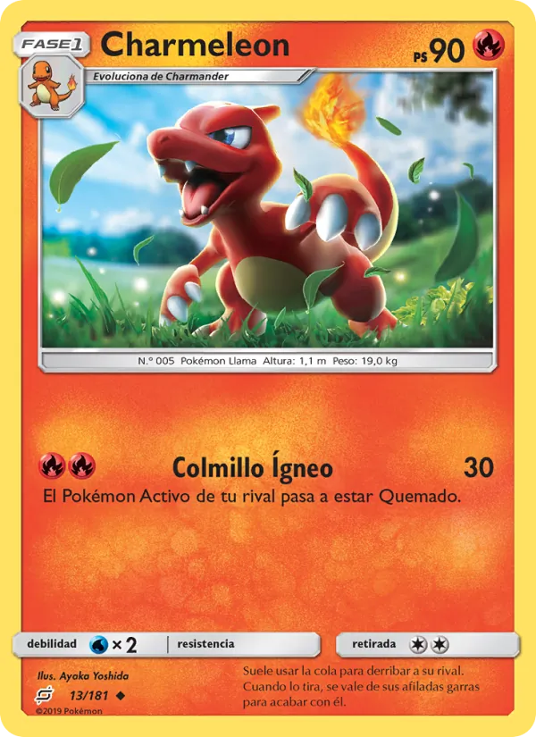 Charmeleon – Union de Aliados 13