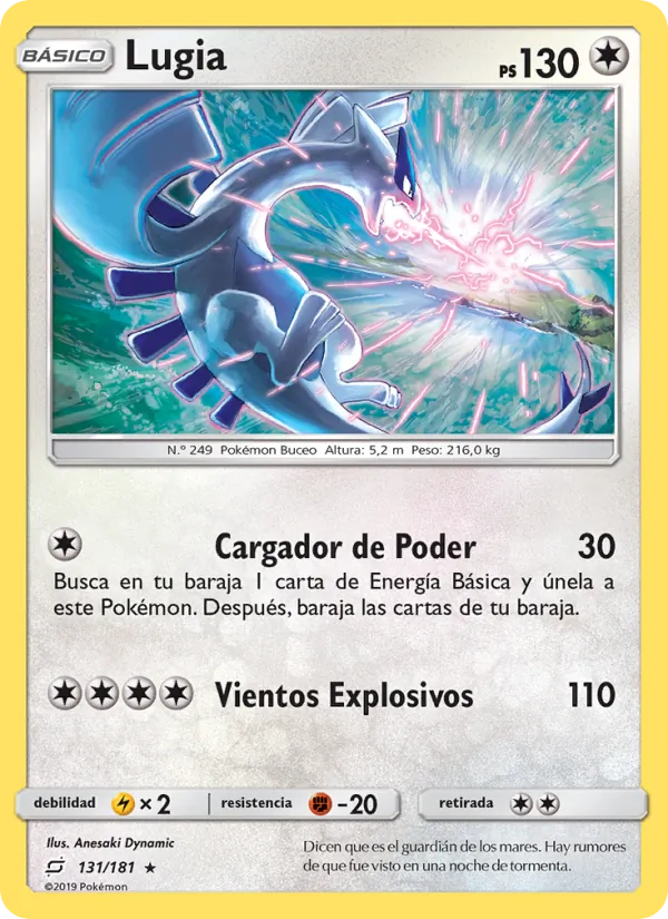 Lugia – Union de Aliados 131