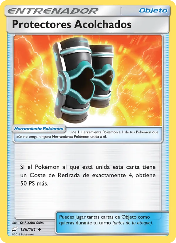 Protectores Acolchados – Union de Aliados 136