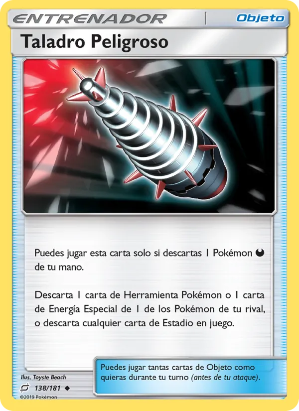 Taladro Peligroso – Union de Aliados 138