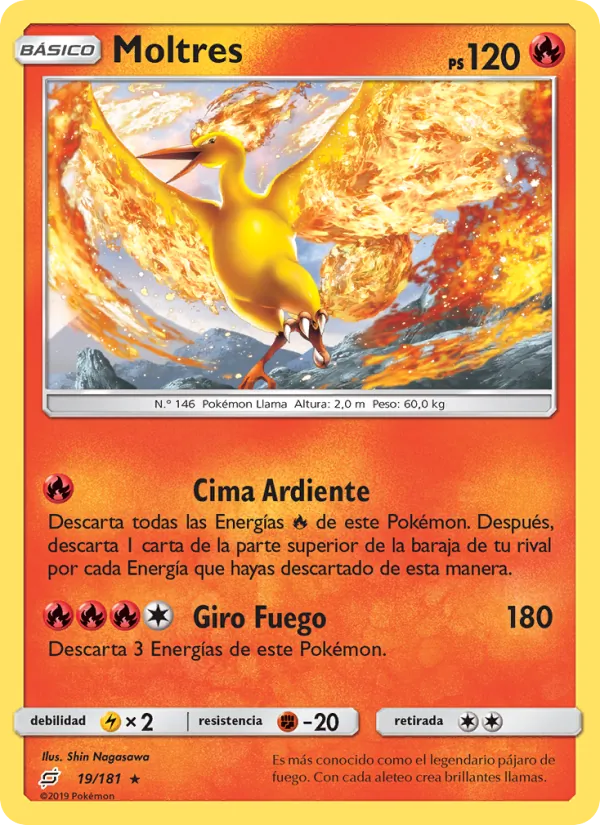 Moltres – Union de Aliados 19
