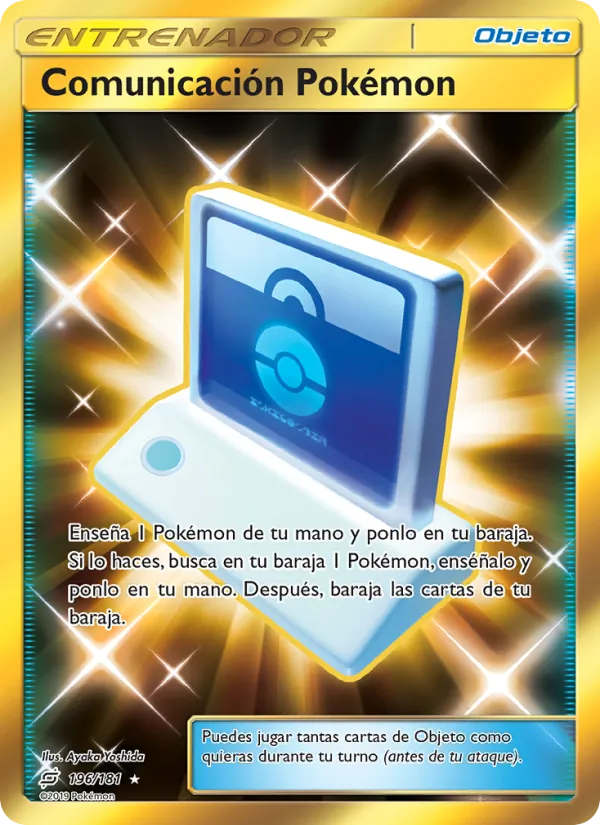 Comunicación Pokémon – Union de Aliados 196