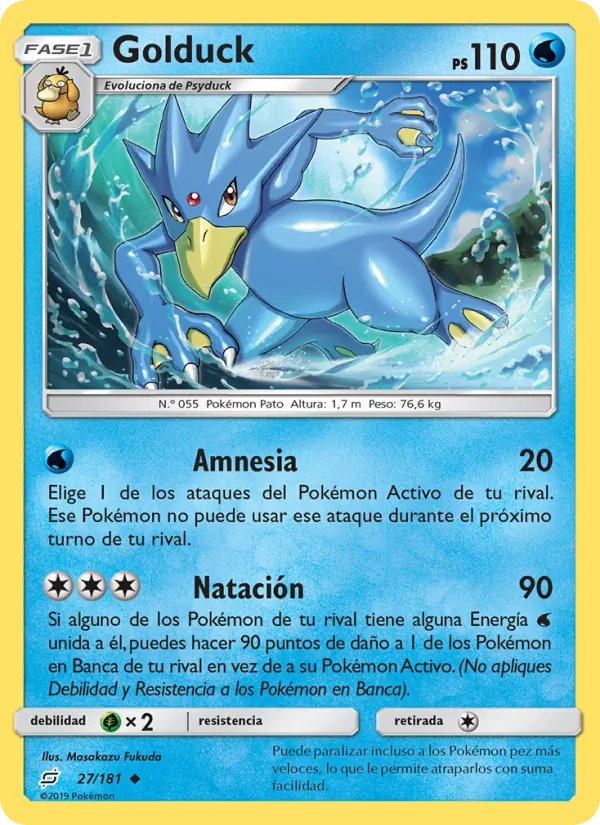 Golduck – Union de Aliados 27