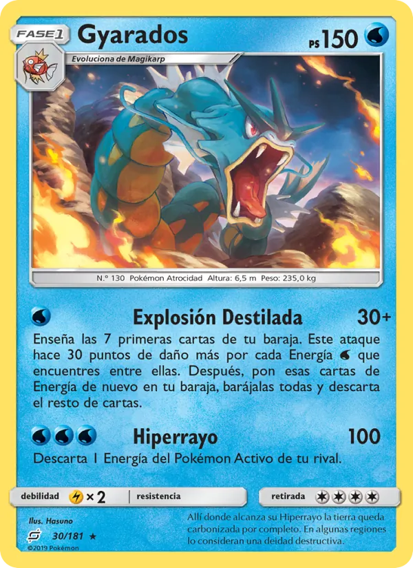 Gyarados – Union de Aliados 30