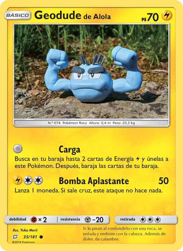 Geodude de Alola – Union de Aliados 35