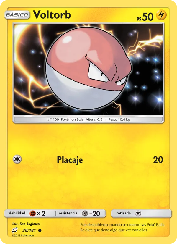 Voltorb – Union de Aliados 38