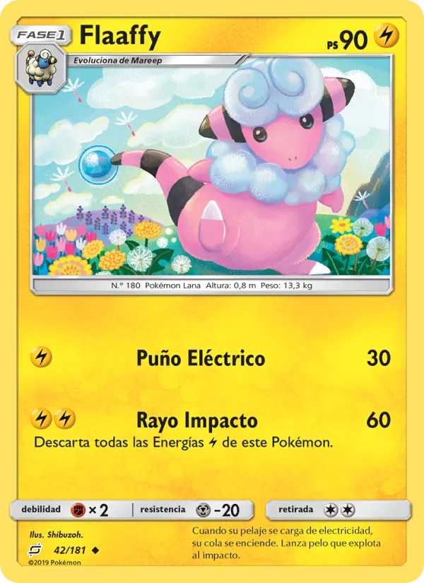 Flaaffy – Union de Aliados 42