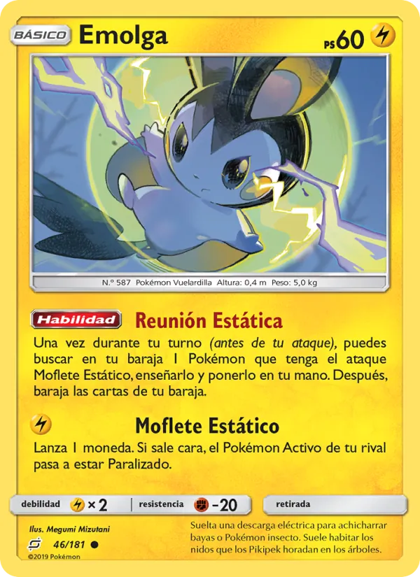 Emolga – Union de Aliados 46