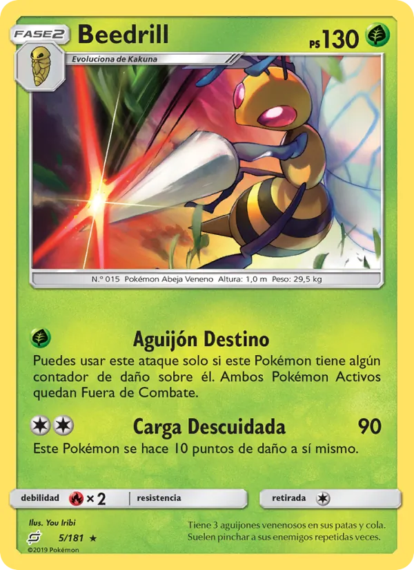 Beedrill – Union de Aliados 5