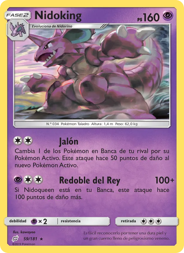 Nidoking – Union de Aliados 59