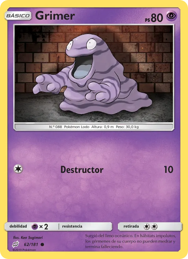 Grimer – Union de Aliados 62