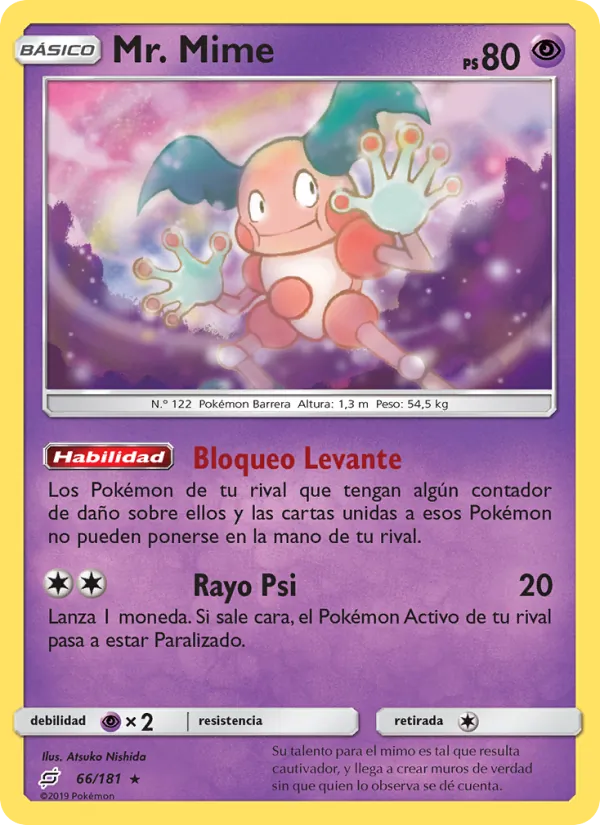 Mr. Mime – Union de Aliados 66