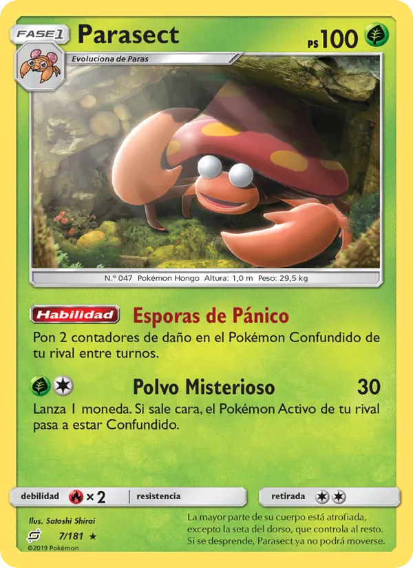 Parasect – Union de Aliados 7