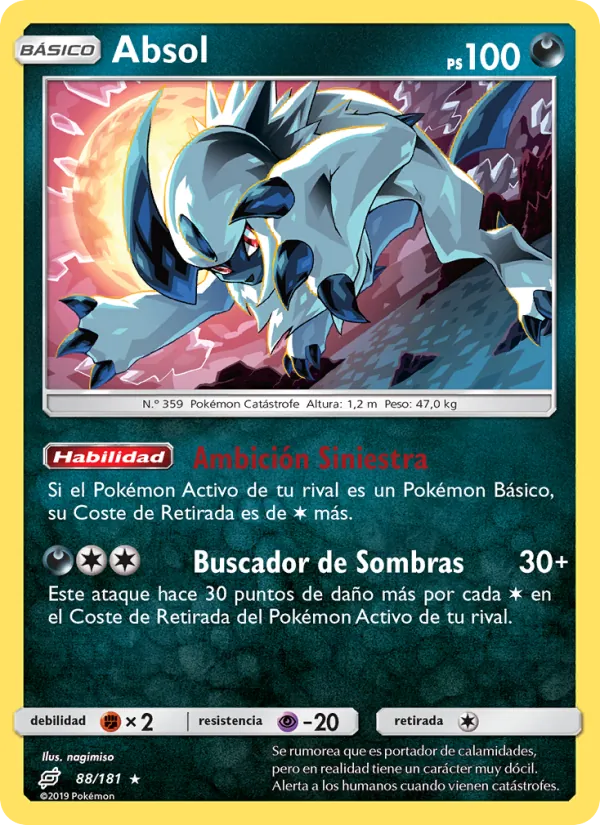 Absol – Union de Aliados 88