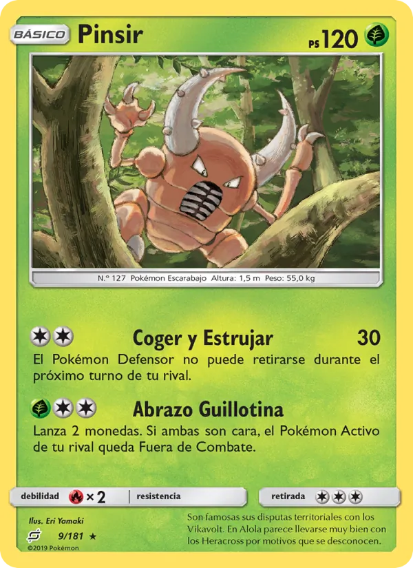 Pinsir – Union de Aliados 9