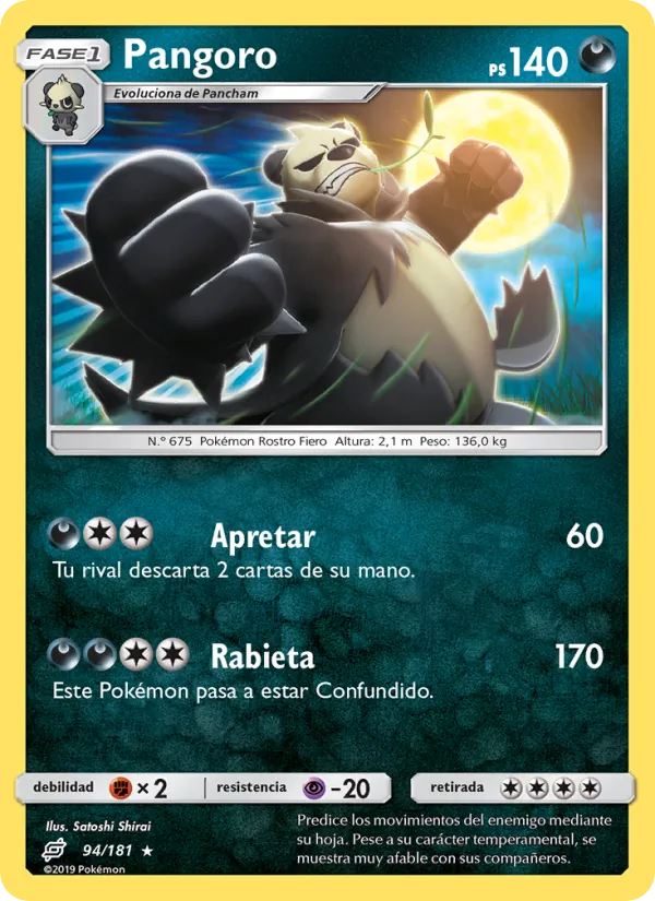 Pangoro – Union de Aliados 94