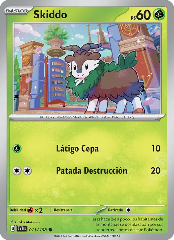 Skiddo – Escarlata y Púrpura 11