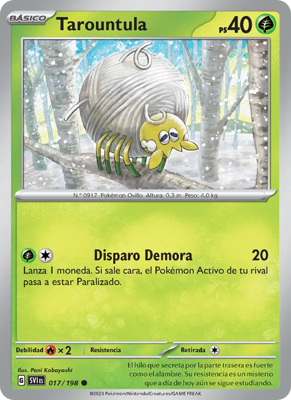 Tarountula – Escarlata y Púrpura 17