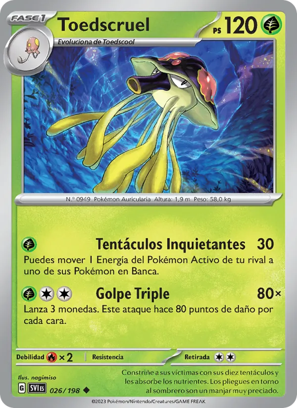 Toedscruel – Escarlata y Púrpura 26