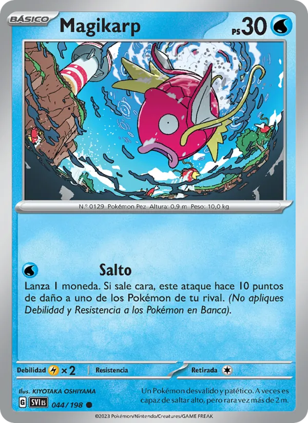 Magikarp – Escarlata y Púrpura 44