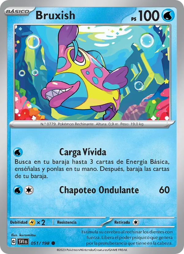 Bruxish – Escarlata y Púrpura 51