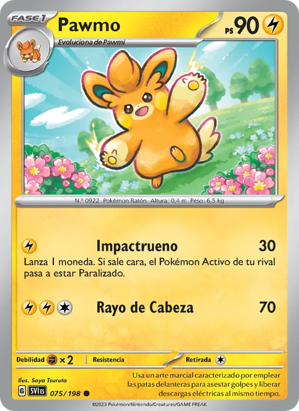 Pawmo – Escarlata y Púrpura 75