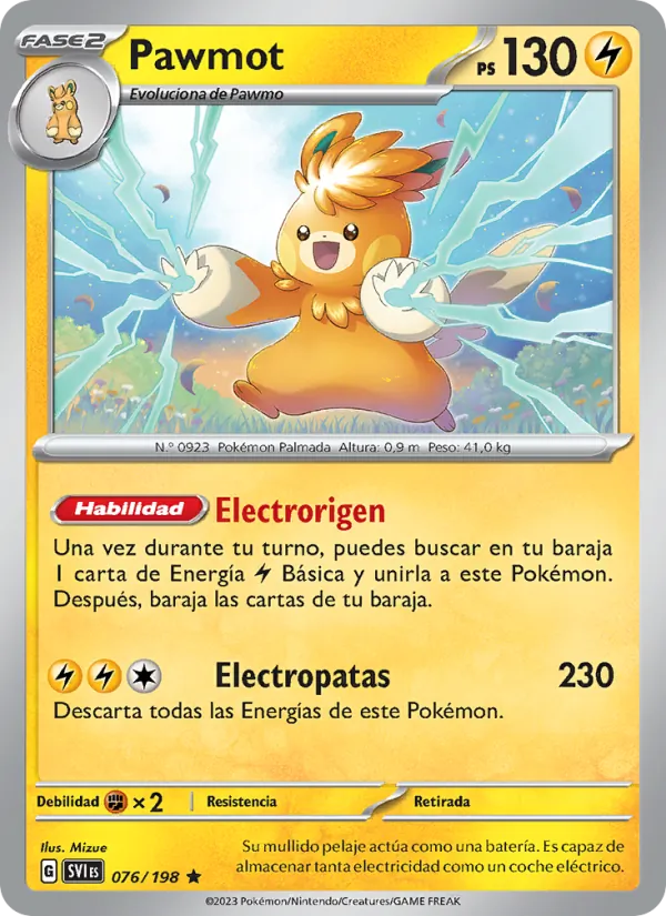 Pawmot – Escarlata y Púrpura 76