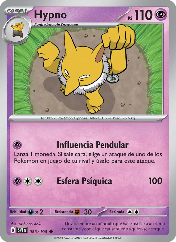 Hypno – Escarlata y Púrpura 83